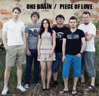 Nov CD ONE BRAIN - PIECE OF LOVE  (2014)